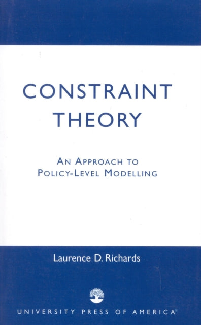 Book cover of: Constraint Theory