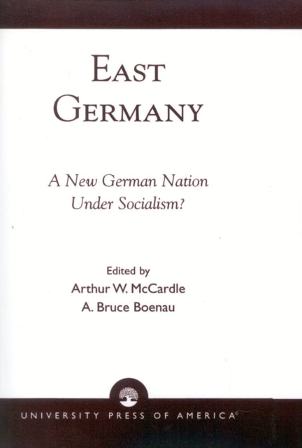 Book cover of: East Germany
