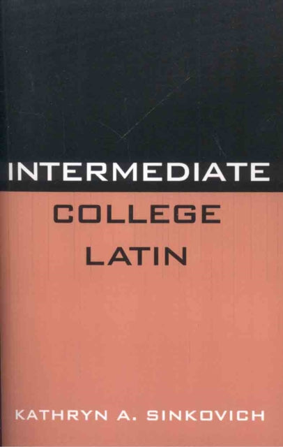 Book cover of: Intermediate College Latin