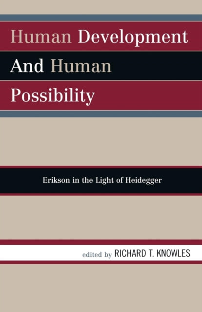 Book cover of: Human Development and Human Possibility