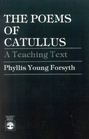 The Poems of Catullus