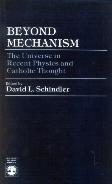 Book cover of: Beyond Mechanism