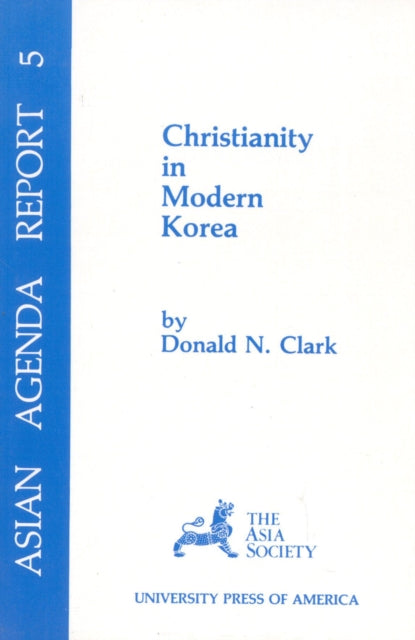 Book cover of: Christianity in Modern Korea