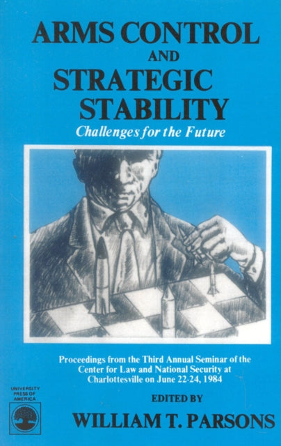 Book cover of: Arms Control and Strategic Stability