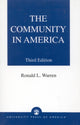 Book cover of: Community in America