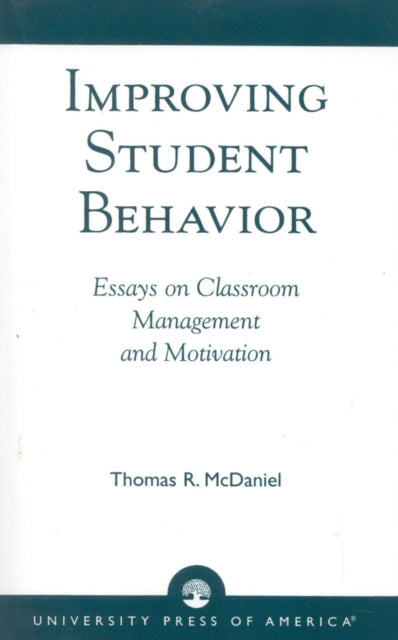 Book cover of: Improving Student Behavior