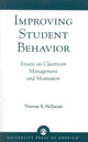 Book cover of: Improving Student Behavior