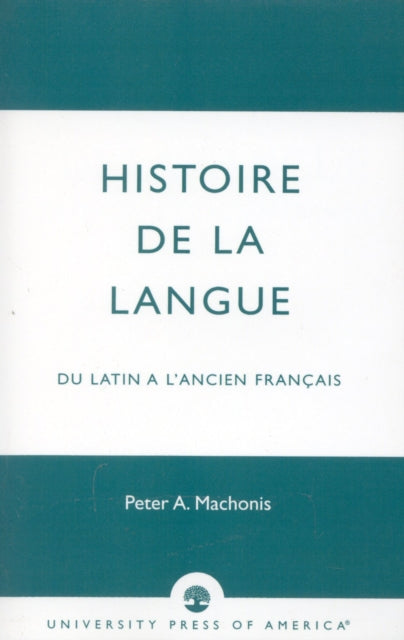 Book cover of: Histoire De La Langue