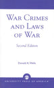 Book cover of: War Crimes and Laws of War