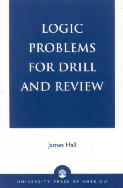 Book cover of: Logic Problems for Drill and Review