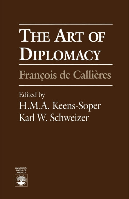 Book cover of: Art of Diplomacy