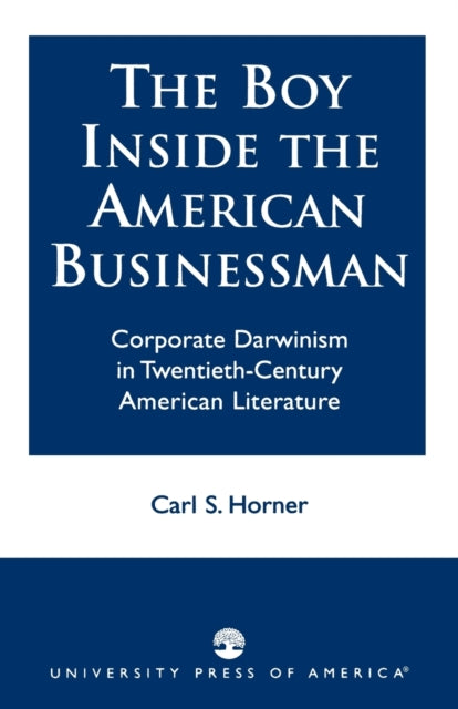 Book cover of: Boy Inside the American Businessman