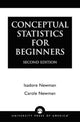 Book cover of: Conceptual Statistics for Beginners
