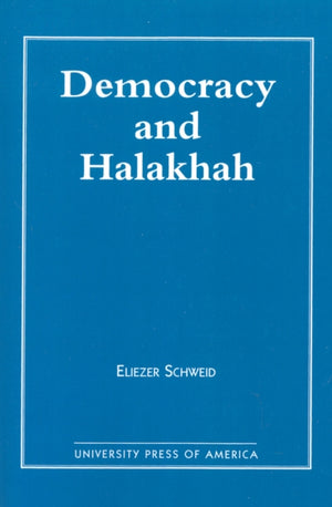 Democracy and the Halakhah
