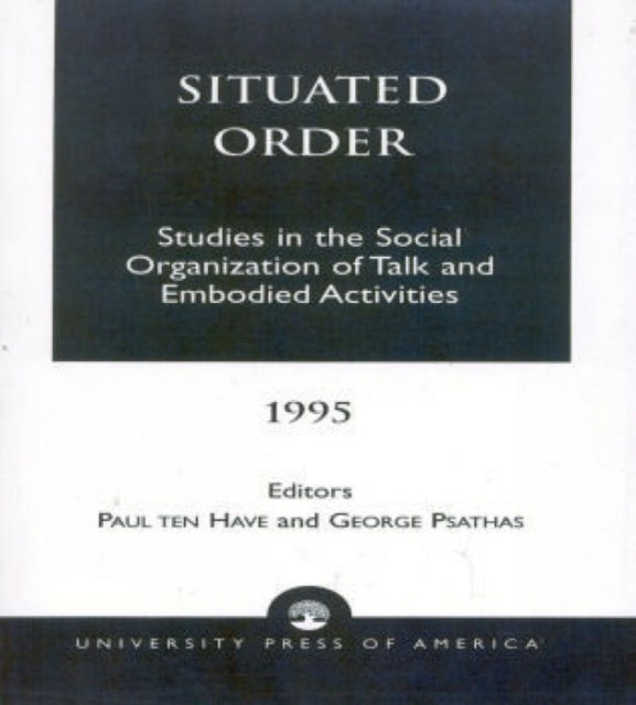 Book cover of: Situated Order