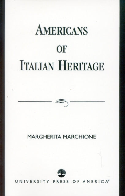 Book cover of: Americans of Italian Heritage