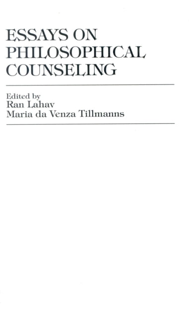 Book cover of: Essays on Philosophical Counseling