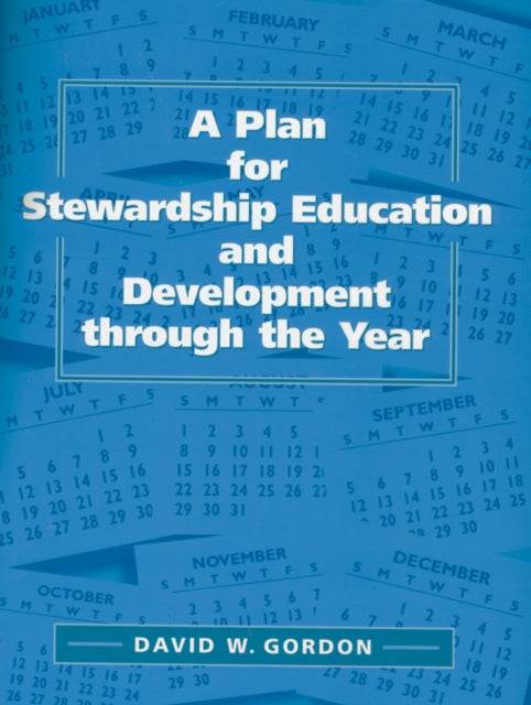 Book cover of: Plan for Stewardship Education and Development Through the Year