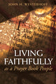 Book cover of: Living Faithfully as a Prayer Book People