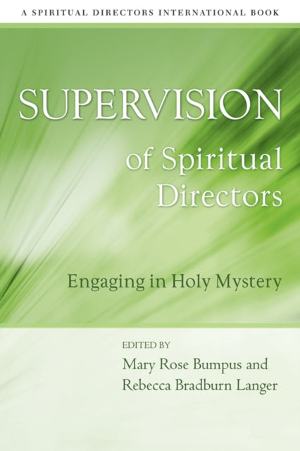 Book cover of: Supervision of Spiritual Directors