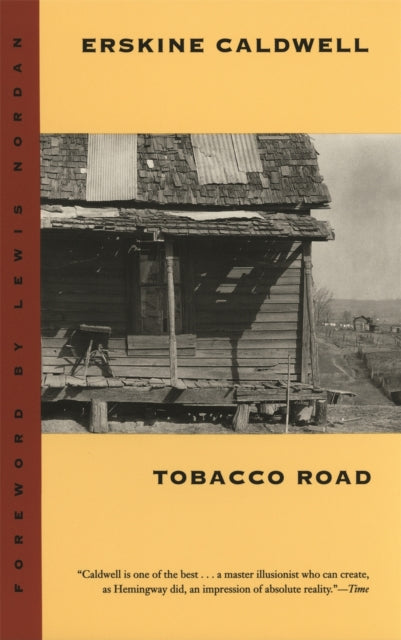Book cover of: Tobacco Road