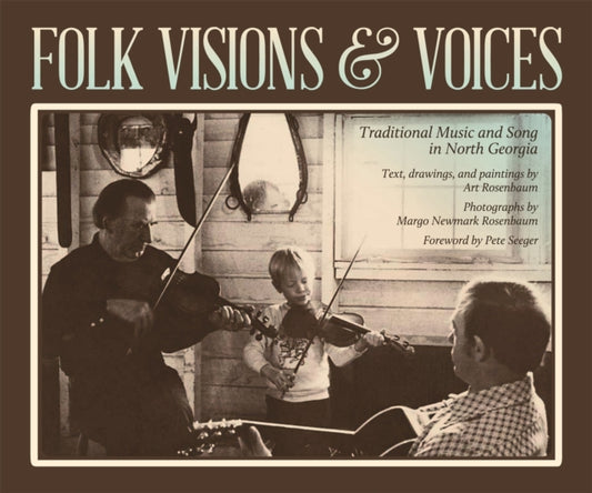 Book cover of: Folk Visions and Voices. By: Art Rosenbaum