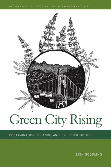 Book cover of: Green City Rising. By: Erin Goodling