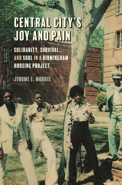 Book cover of: Central City's Joy and Pain. By: Jerome E. Morris