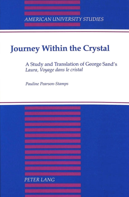 Book cover of: Journey Within the Crystal. By: Pauline Pearson-Stamps