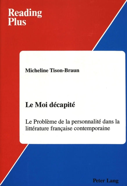 Book cover of: Moi Decapite. By: Tison