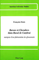 Book cover of: Barons et Chevaliers Dans Raoul de Cambrai. By: Francoise Denis