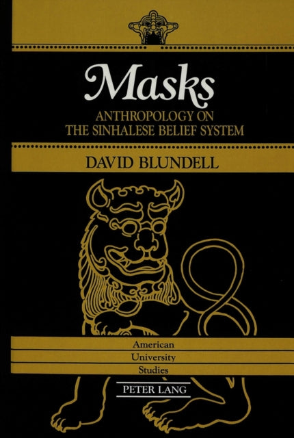 Book cover of: Masks. By: David Blundell