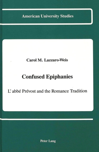 Book cover of: Confused Epiphanies