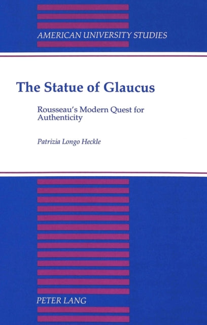 Book cover of: Statue of Glaucus. By: Patrizia Longo Heckle