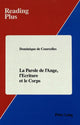 Book cover of: Parole de L'ange, L'ecriture et le Corps. By: Dominique de Courcelles