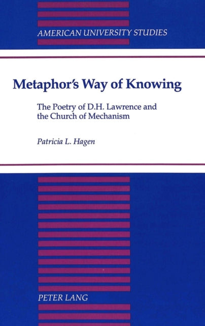 Book cover of: Metaphor's Way of Knowing