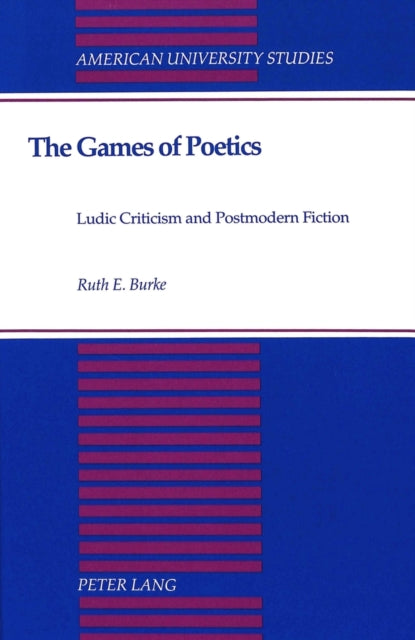 Book cover of: Games of Poetics