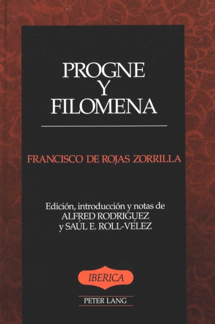 Book cover of: Progne y Filomena