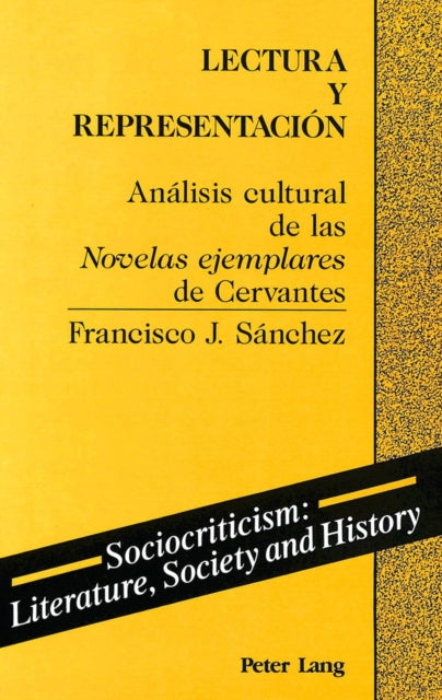 Book cover of: Lectura y Representacion. By: Francisco J. Quesada Sanchez