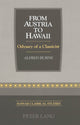 Book cover of: From Austria to Hawaii