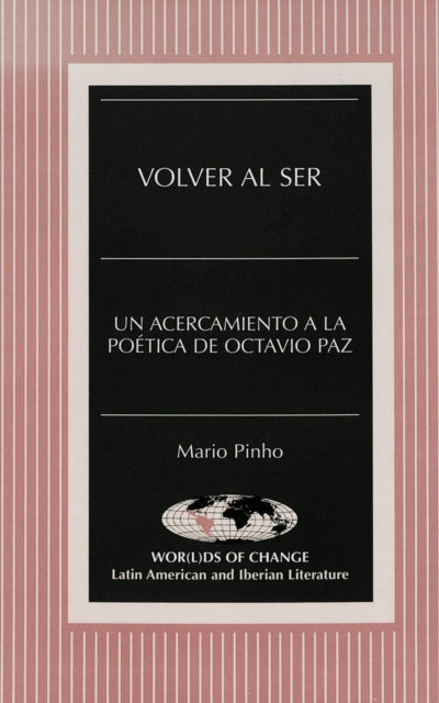 Book cover of: Volver Al Ser. By: Mario V. F. Pinho