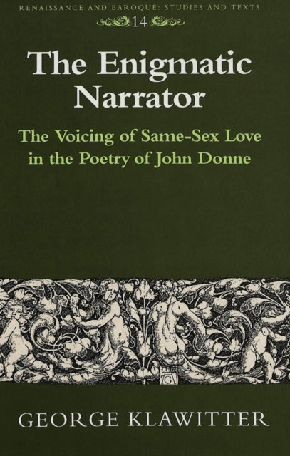 Book cover of: Enigmatic Narrator. By: George Klawitter