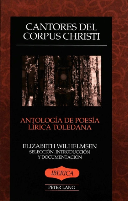 Book cover of: Cantores del dorpus Christi. By: Elizabeth Wilhelmsen
