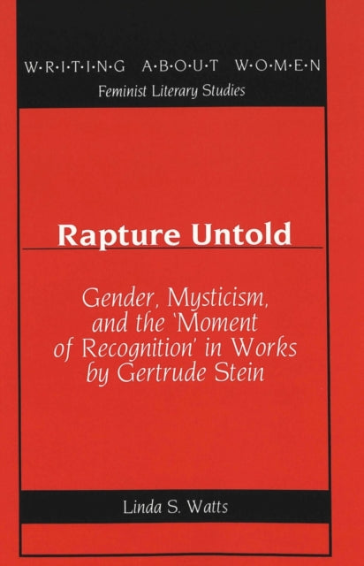 Book cover of: Rapture Untold