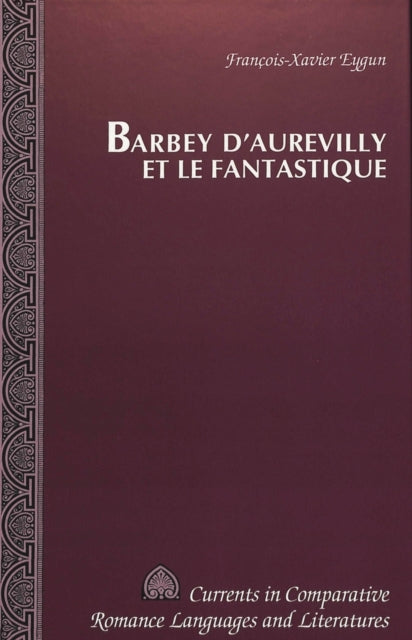Book cover of: Barbey d'Aurevilly et le Fantastique