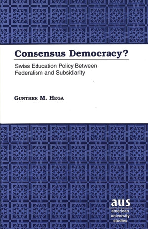 Consensus Democracy?
