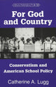 Book cover of: For God and Country