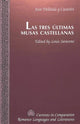 Book cover of: Tres Ultimas Musas Castellanas