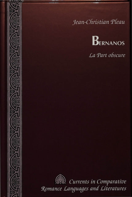 Book cover of: Bernanos. By: Jean-Christian Pleau