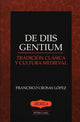 Book cover of: De Diis Gentium. By: Francisco Crosas Lopez